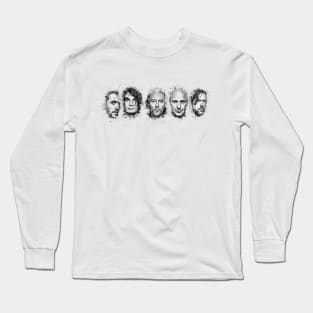 Radiohead Long Sleeve T-Shirt